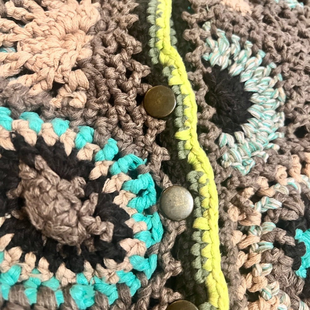 Free People - Desert Rose Crochet Vest - Picture 12 of 12
